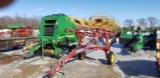 New Holland Procart 819 8 wheel hay rake