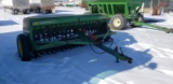 John Deere 8300 grain drill With seeder
