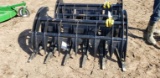 New heavy duty grapple bucket Loader hookup, 6 ft