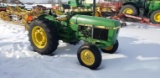 John Deere 2155 tractor 2wd, 3pt., 14.9x28 rear tires, 1 remote,  rear wheel weights, 8427 hours