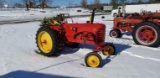 Massey Harris 22 tractor Wide front, newer paint