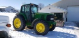 John Deere 7220 tractor 4wd, 3 remotes, power quad, LH reverser, 1600 hrs, 1 owner tractor