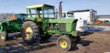 John Deere 4320 tractor Cab, front wts., synchro, 2 remotes, original, factory rollbar cab, 18.4x38