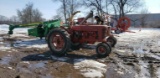 Farmall M tractor Narrow front, gas,
