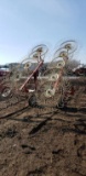 H & S V-10 10 wheel hay rake