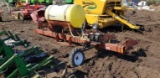 International 183 6 row cultivator/applicator With Demco 200 val tank