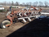 Wilrich trailer plow 6 bottom spring reset scratcher rake