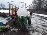 John Deere 300 gallon sprayer