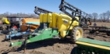 Demco Conquest sprayer 1000 gallon, foam marker, hydraulic booms, light kit, inductor, Raven control