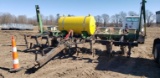 John Deere 8 row planter No till coulter cart, single fertilizer tank