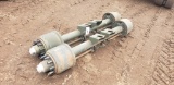 2 trailer axles