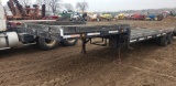 2002 Assembled gooseneck 5th wheel hookup, 25' combined deck length not including beaver tail