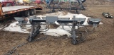 Rotary weeder attachment hydraulic powered