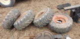 4 bobcat tires and rims