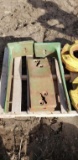 John Deere 20 series 2 front weights and bracket Sells as one