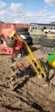 3 pt. Posthole digger with 2 augers