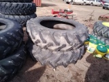 18.4 42 tires with tubes