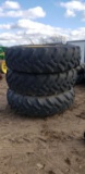 3 20.8 R42 tires on rims