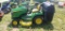 John Deere X500 lawn tractor bagger