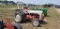 Ford 600 tractor Gas, ROPS