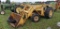 Massey Ferguson 300 loader tractor diesel, loader, rear hitch