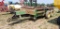 John Deere 780 manure spreader Tandem axle