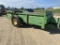 John Deere 450 hydra-push manure spreader