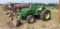 John Deere 1020 tractor Gas, wide front, 3 pt. 4987 hrs