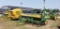 John Deere 7000 Conservation corn planter Unverferth cross fill auger, no till coulters