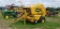 Vermeer 404 Pro round baler Kicker, lights, silage baler, net wrap, only 600 bales