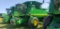 John Deere 9560 combine recently spent $25k on complete new engine, Contour, 30.5 single tires, 4500