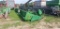 John Deere 930 grain head poly fingers and snouts, full finger, fore and aft reel