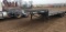 2002 Assembled gooseneck 5th wheel hookup, 25' combined deck length not including beaver tail