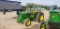 John Deere 2030 tractor 2wd, diesel, JOhn Deere cab, 2 remotes