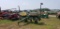 John Deere 7000 4 row corn planter dry fertilizer