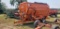 Valmetal AM 450 mixer wagon scales