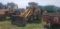 John Deere JD444 wheel loader 1777 hours showing, original paint, farmer owned