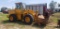 John Deere 544E wheel loader 11490 hours, forks and bucket and boom, original paint, American couple
