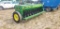 John Deere 450 grain drill seeder, press wheels, double disk