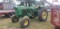 John Deere 4320 tractor 2wd, side console, synchro, 3826 hrs, 2 remotes