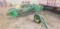 John Deere 672 hay rake