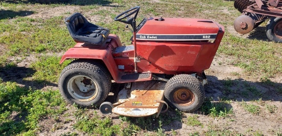 Cub Cadet garden tractor