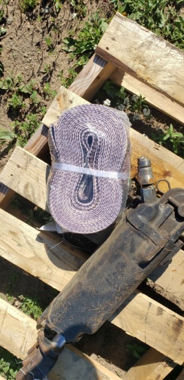 New tow strap