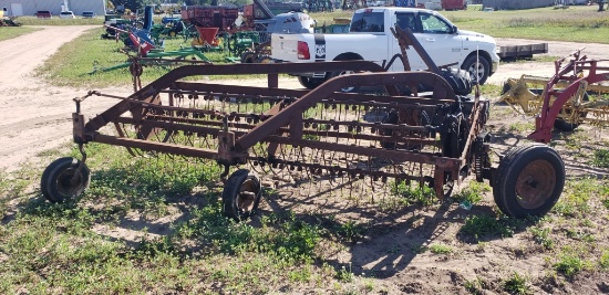 hay rake