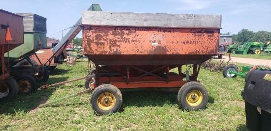 KillBros 350 gravity box on JD gear