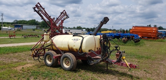 Hardi 500 gallon sprayer 45' boom, Hardi diaphram pump, elec controls