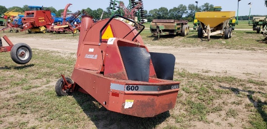 Case IH 600 forage blower