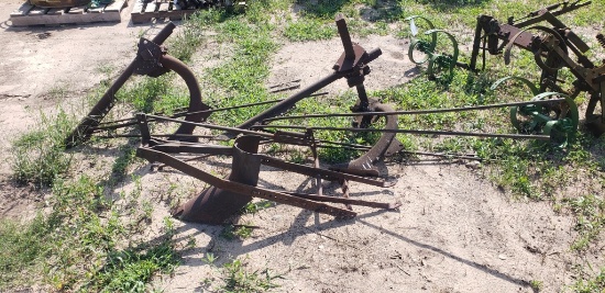 John Deere bean puller attachment