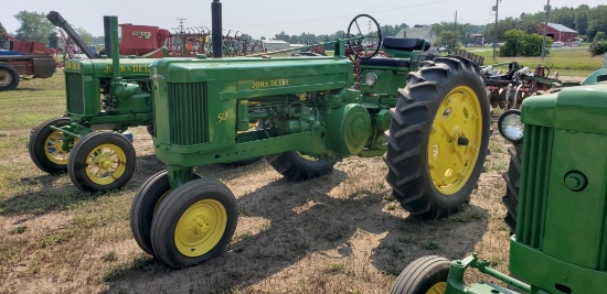 John Deere 50 narrow front