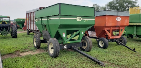 J&M gravity wagon truck tires